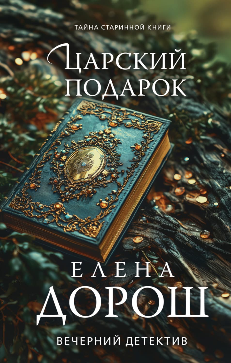 Обложка книги «Царский подарок» — Елена Дорош