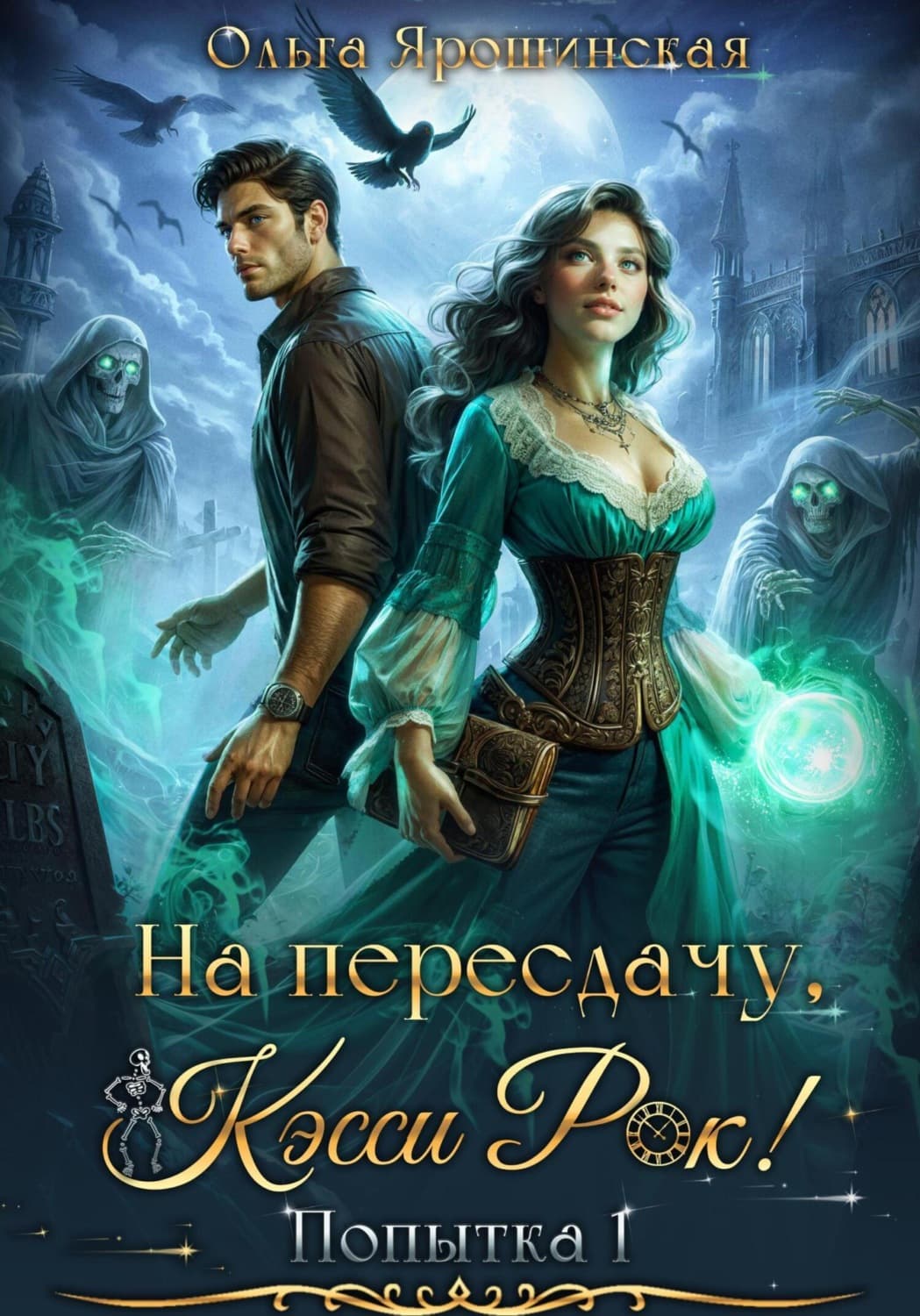 Обложка книги «На пересдачу, Кэсси Рок!» — Ольга Ярошинская