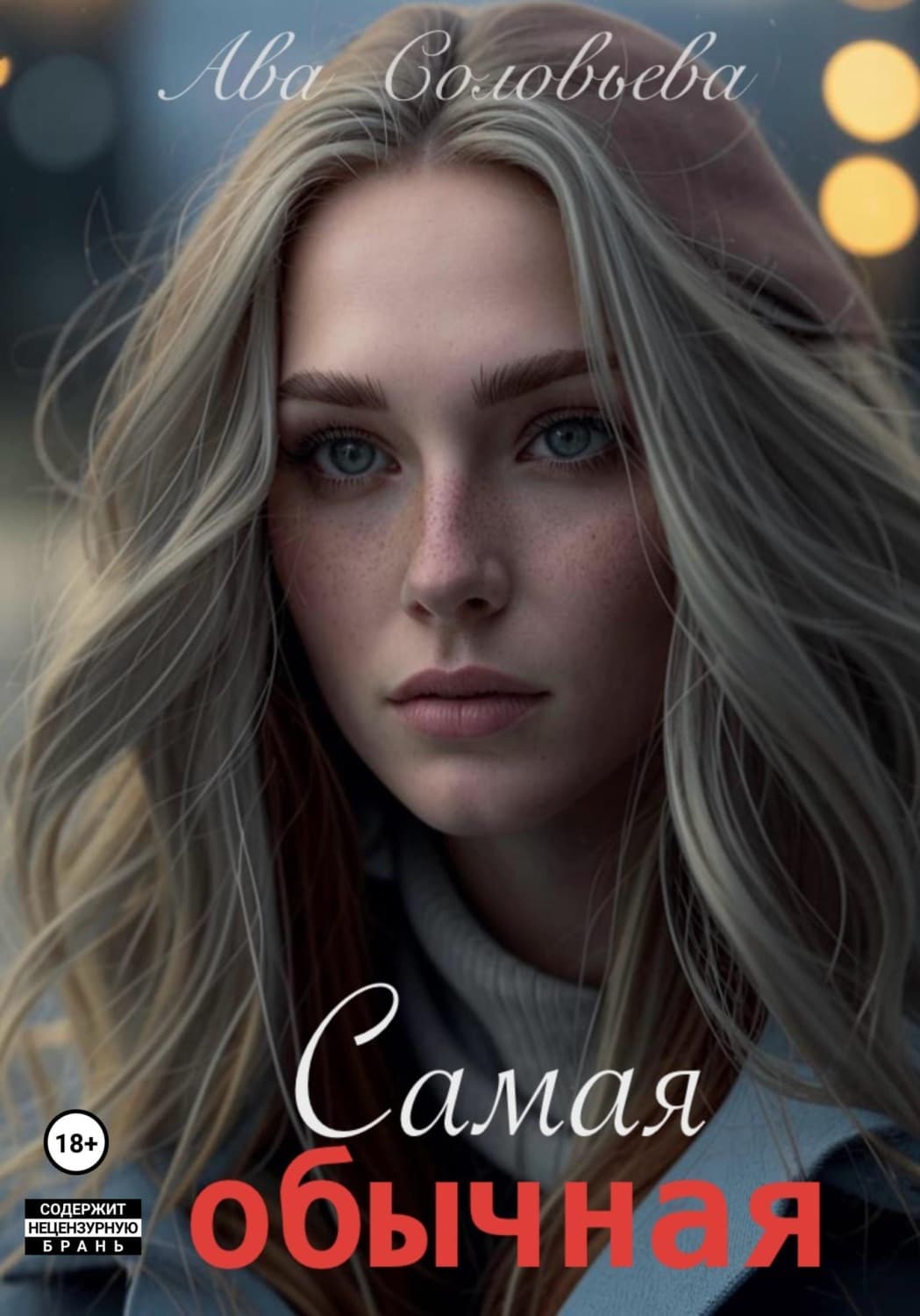 Обложка книги «Самая обычная» — Анастасия Соловьева