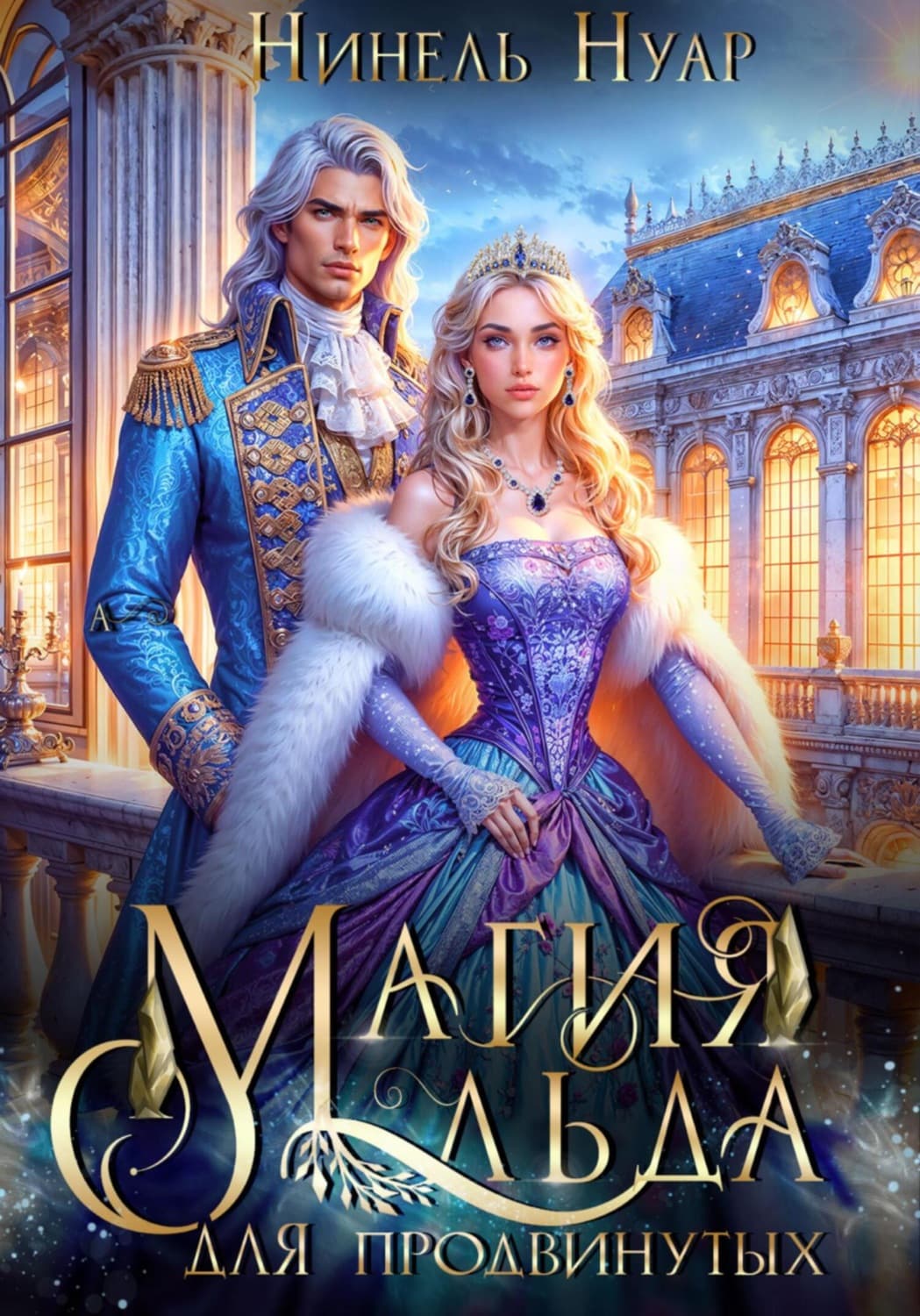 Обложка книги «Магия льда для продвинутых» — Нинель Нуар