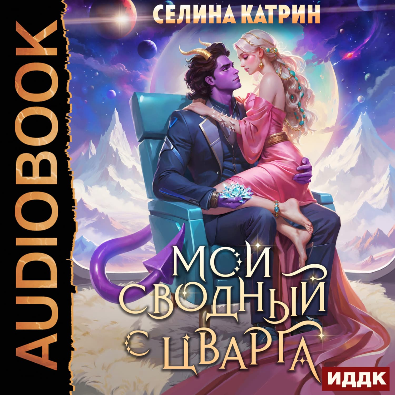 Обложка книги «Мой сводный с Цварга» — Старк Катрин