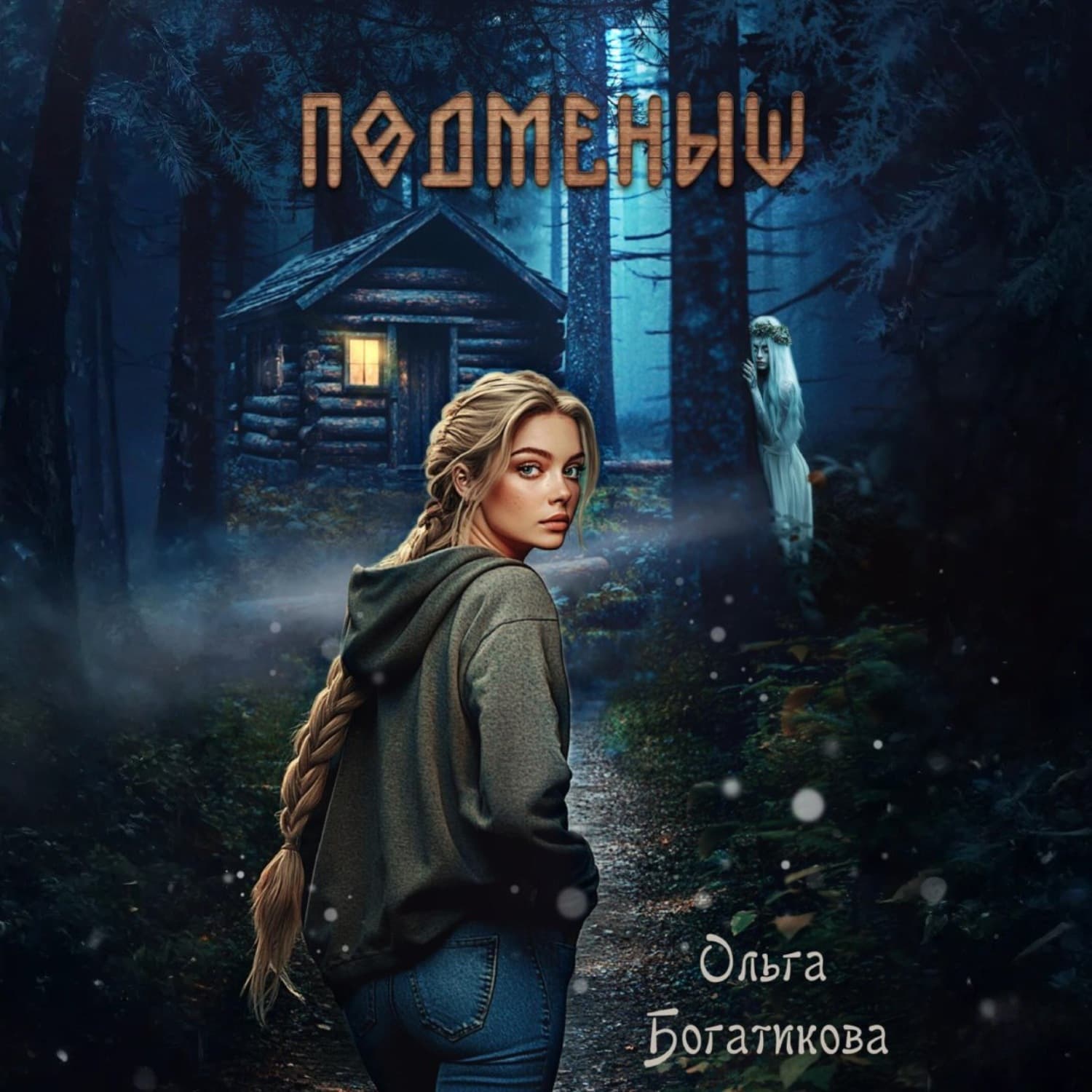Обложка книги «Подменыш» — Ольга Богатикова