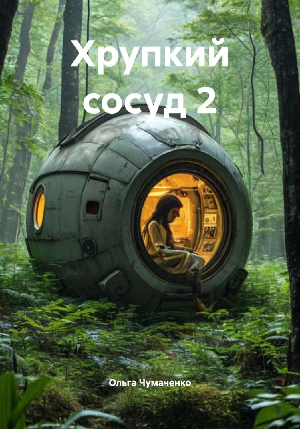 Обложка книги «Хрупкий сосуд 2» — Ольга Чумаченко