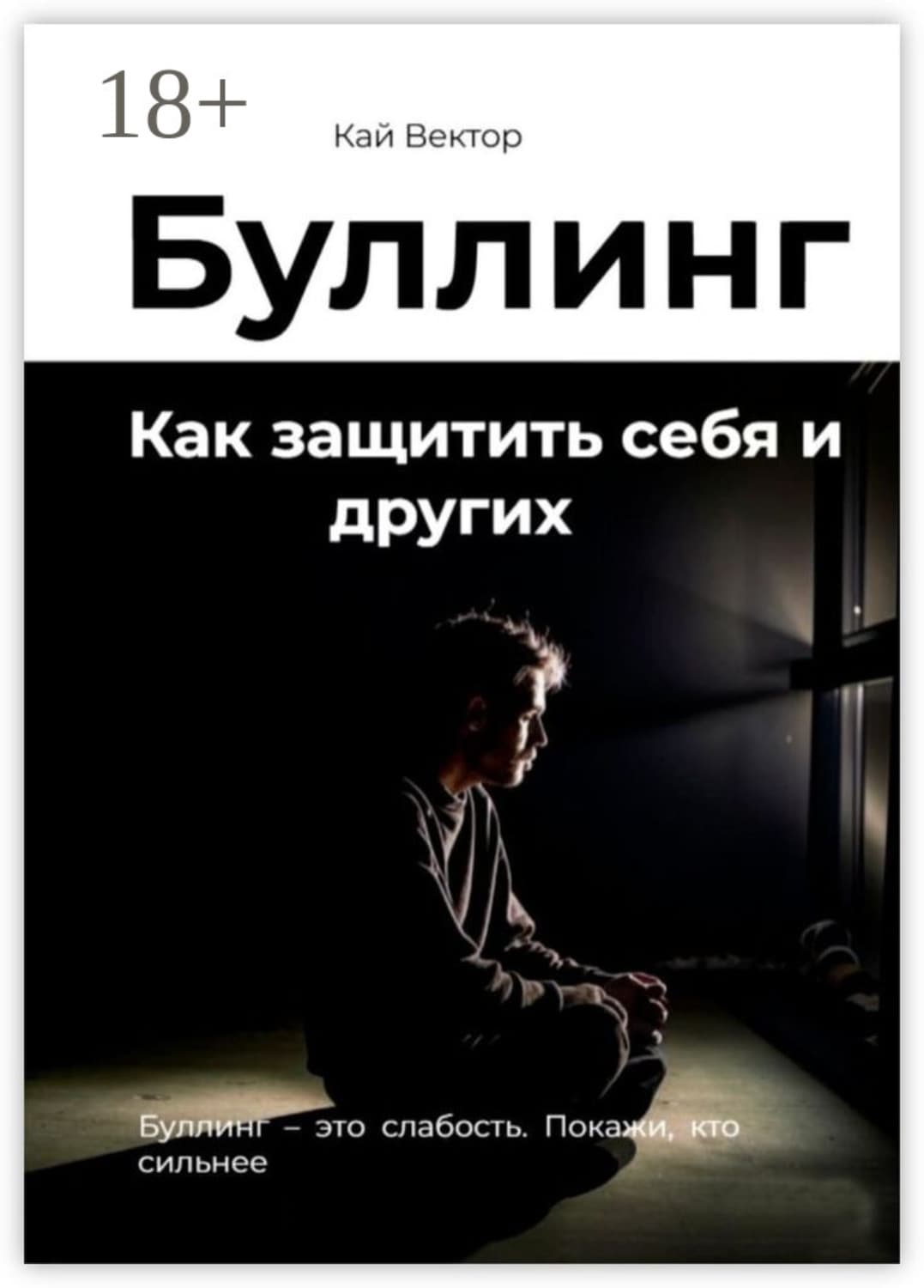 Обложка книги «Буллинг. Как защитить себя и других» — Кай Вектор