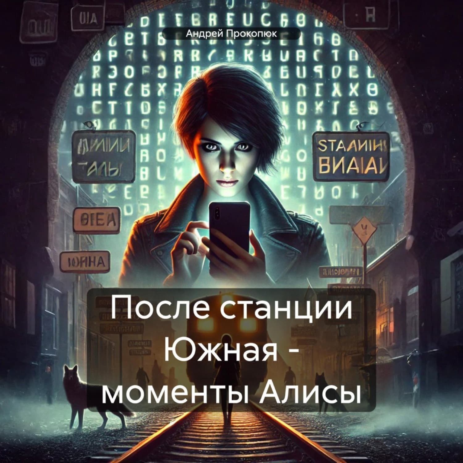 Обложка книги «После станции Южная – моменты Алисы» — Андрей Прокопюк