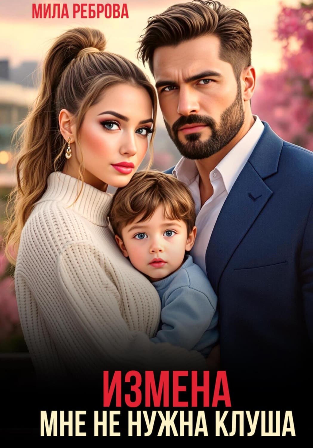 Обложка книги «Измена. Мне не нужна клуша» — Мила Реброва