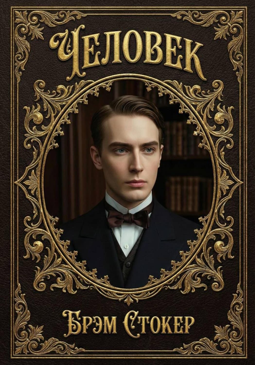 Обложка книги «Человек» — Брэм Стокер