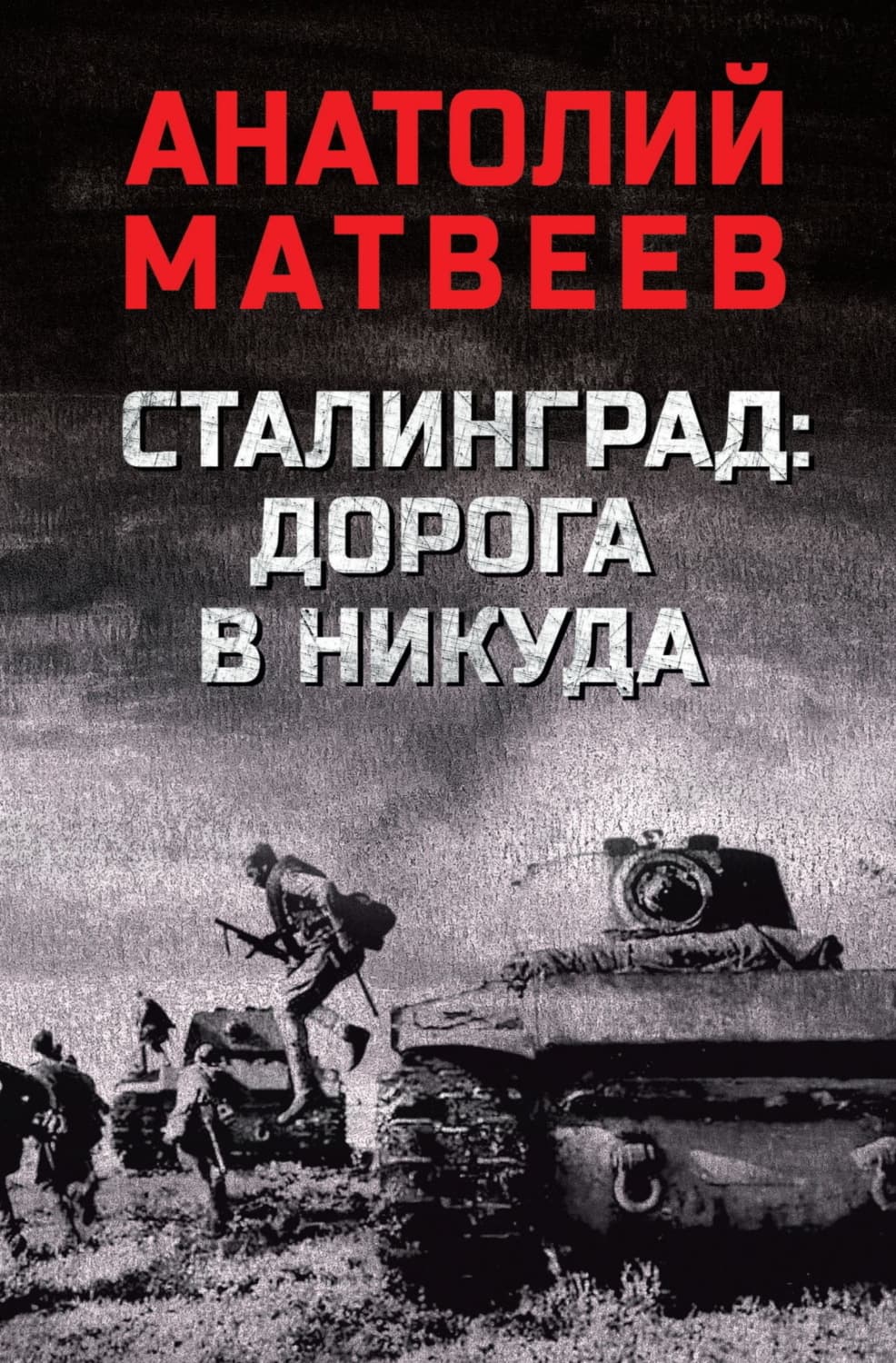 Обложка книги «Сталинград: дорога в никуда» — А. В. Матвеев