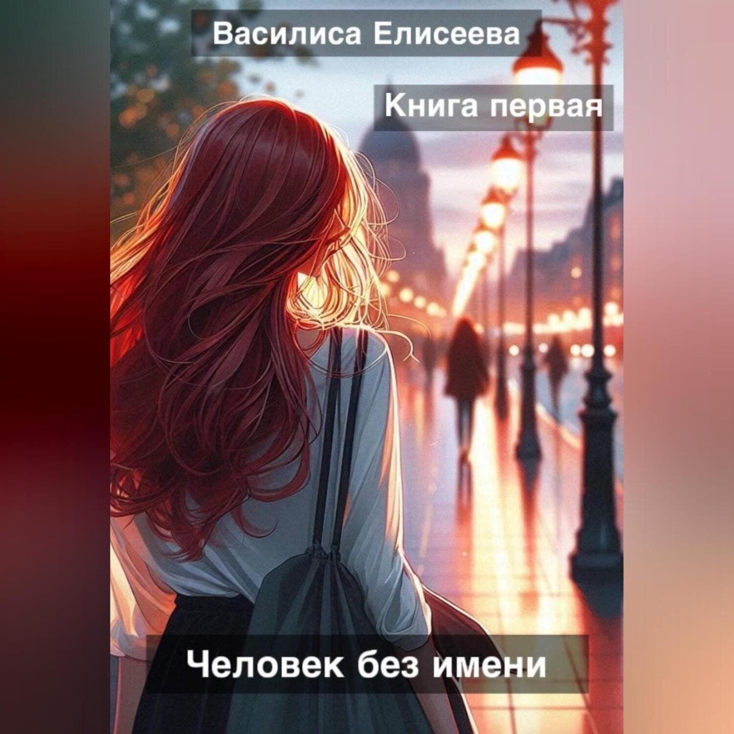 Обложка книги «Человек без имени» — Варвара Елисеева