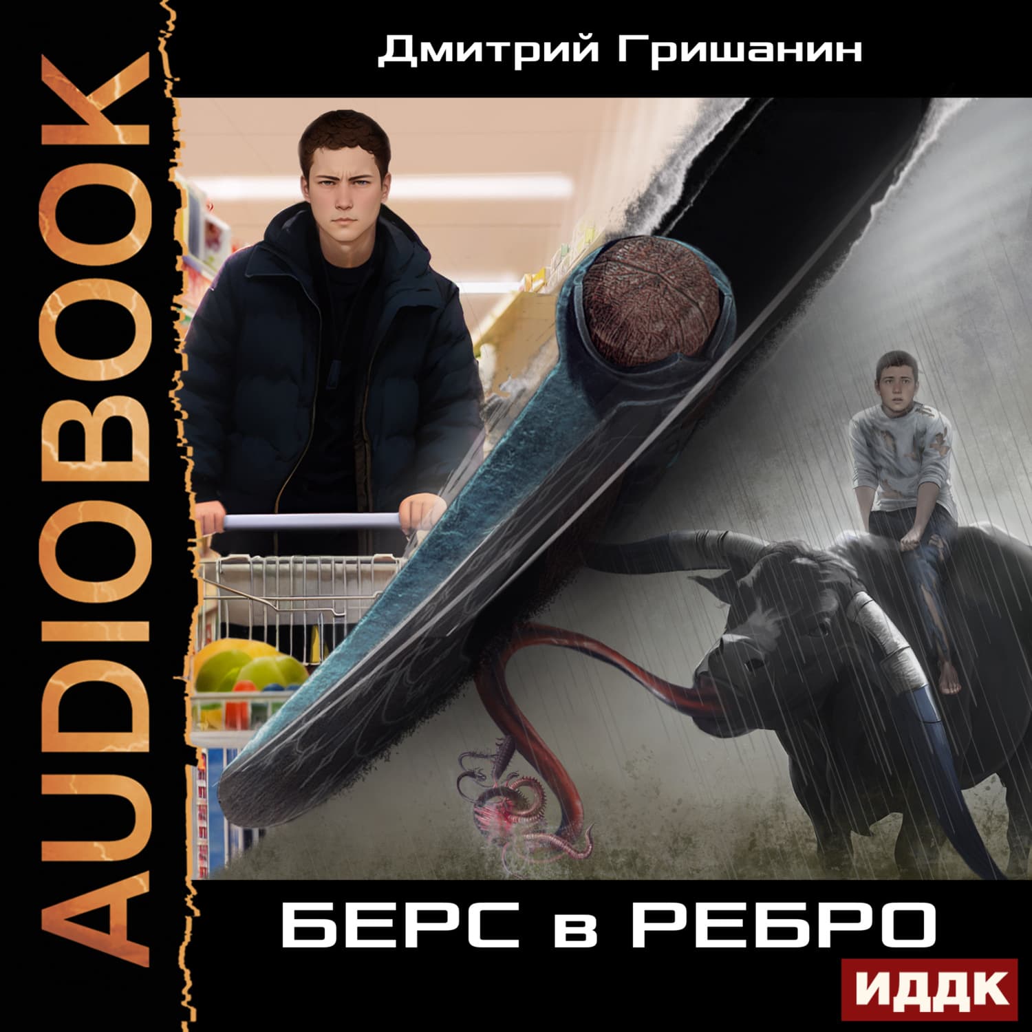 Обложка книги «Берс – 1. Берс в ребро» — Дмитрий Гришанин