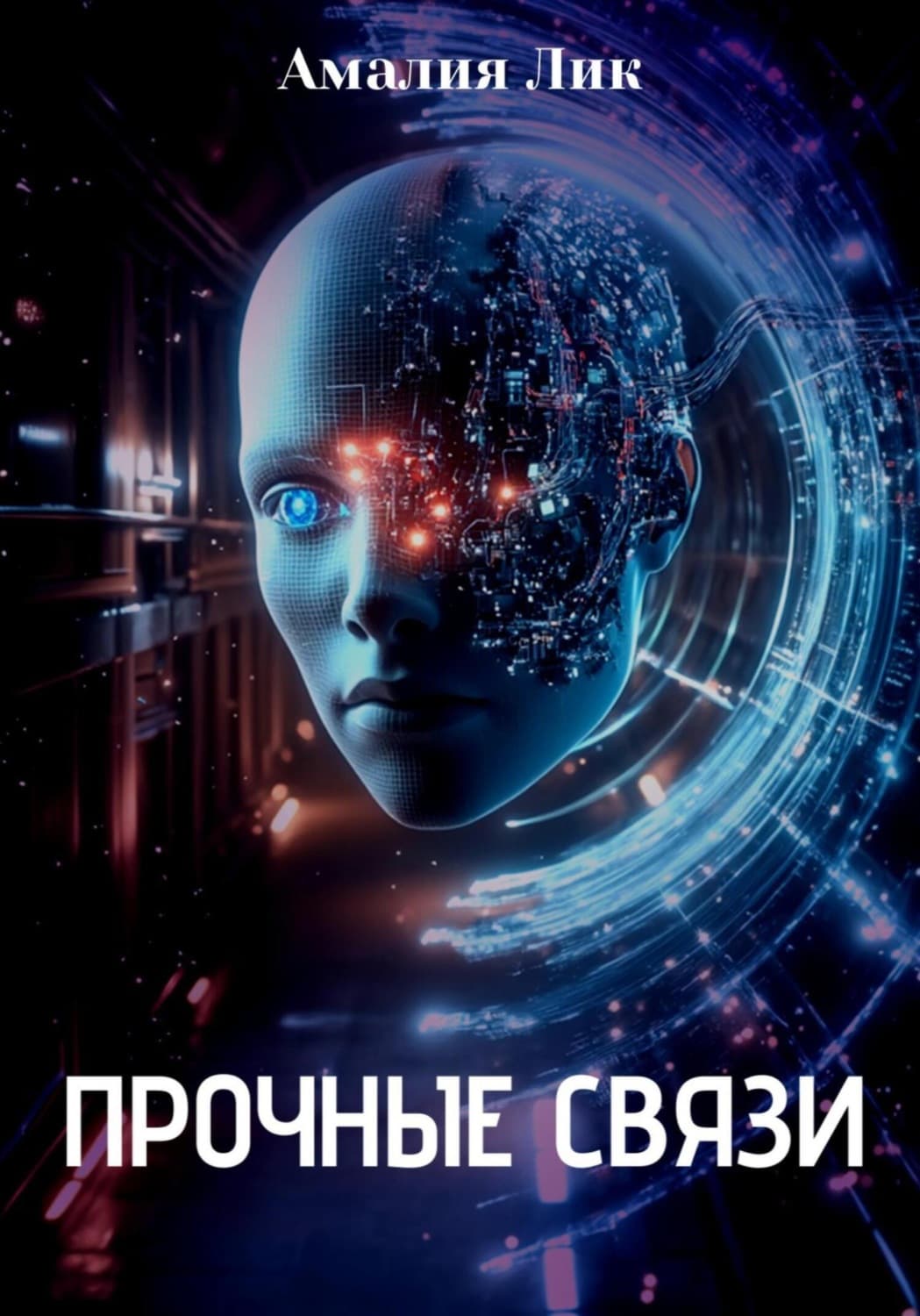 Обложка книги «Прочные связи» — Анастасия Лик