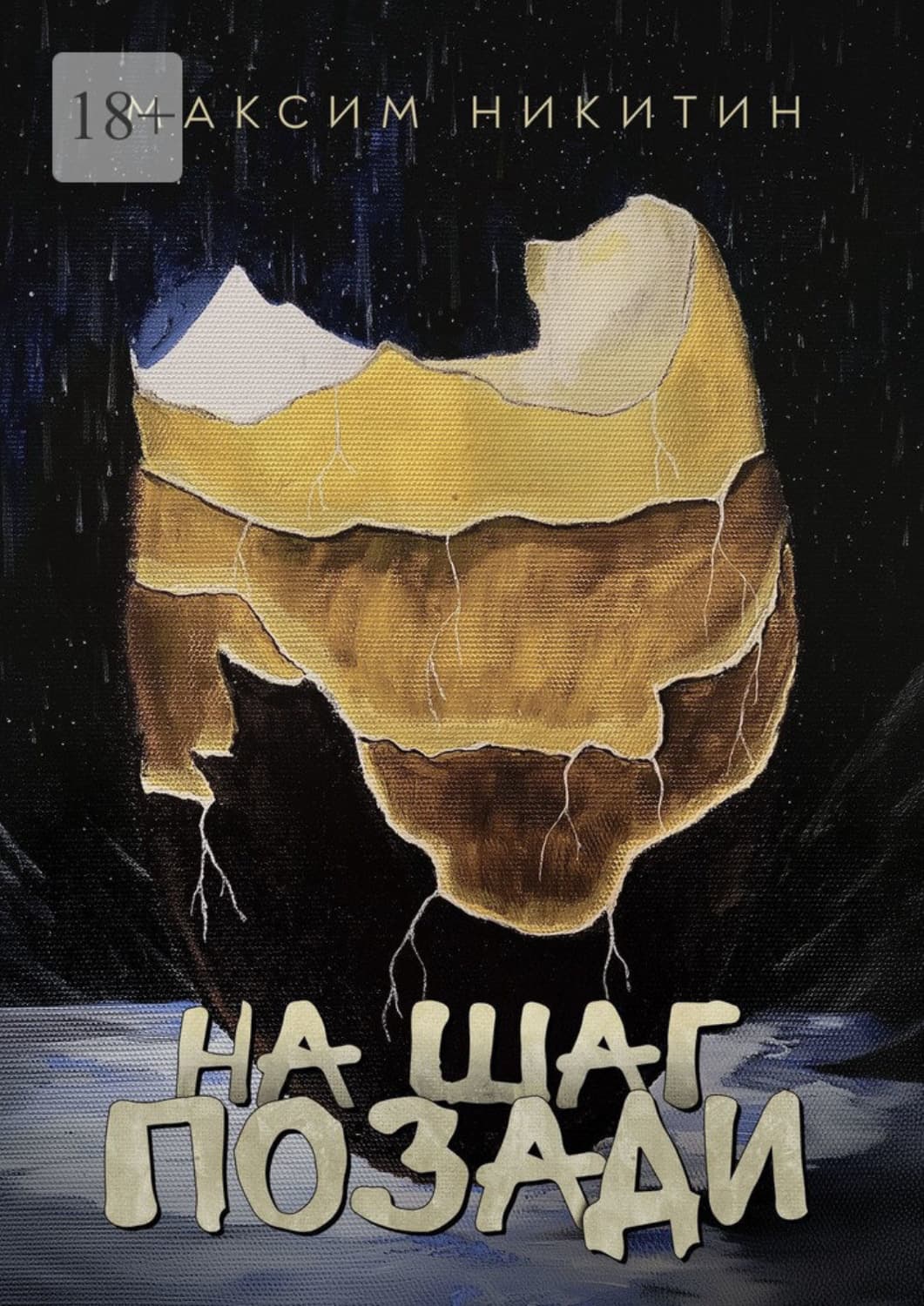 Обложка книги «На шаг позади» — Михаил Никитин