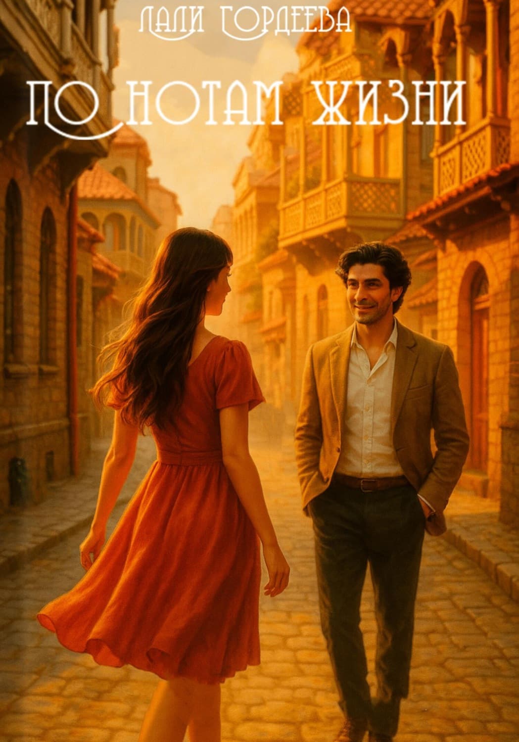Обложка книги «По нотам жизни» — Людмила Гордеева