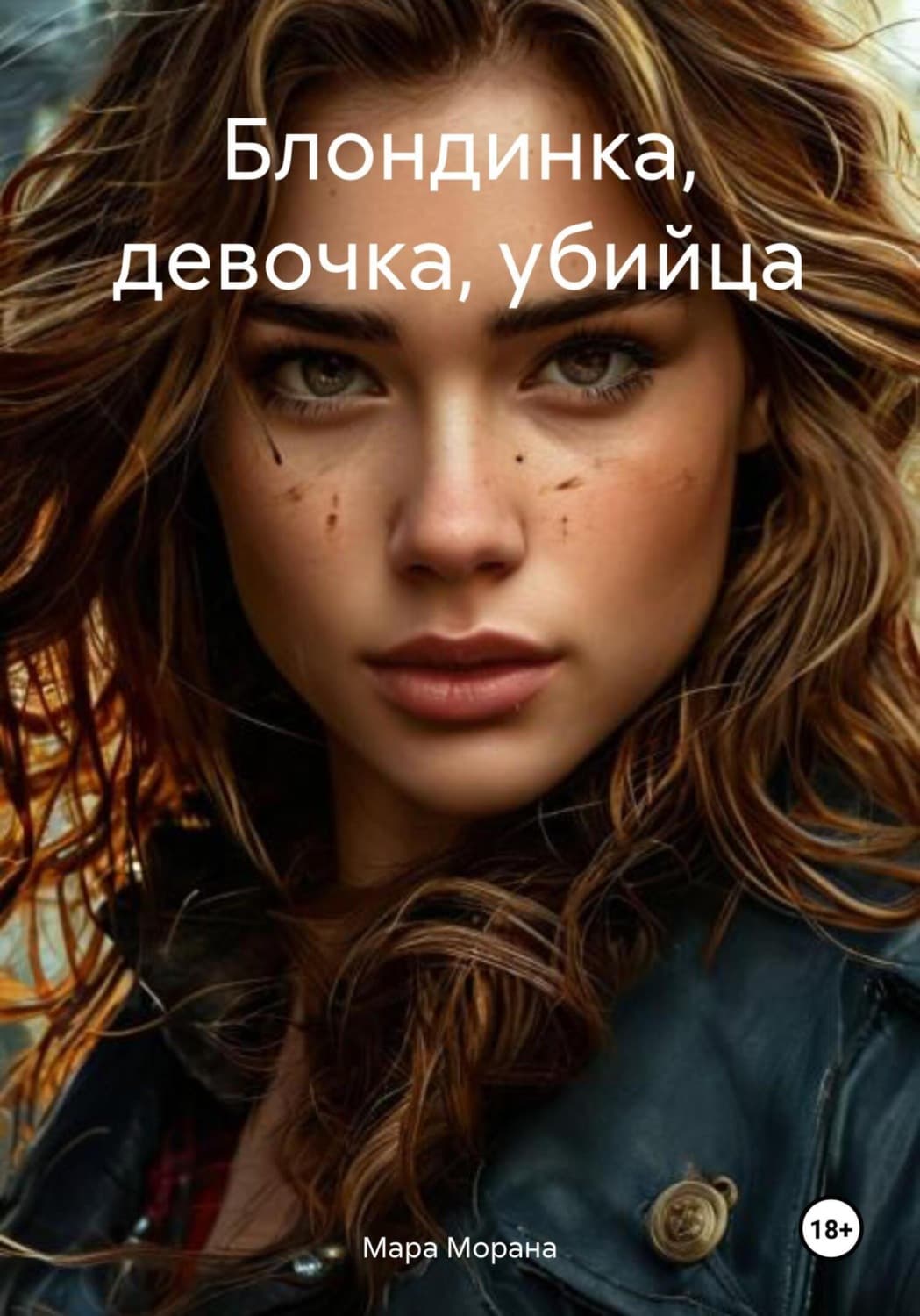 Обложка книги «Блондинка, девочка, убийца» — Морена Морана