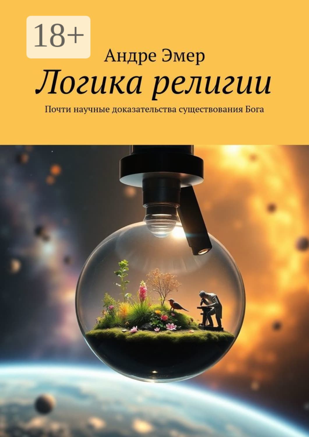 Обложка книги «Логика религии. Почти научные доказательства существования Бога» — Алиса Эмьер