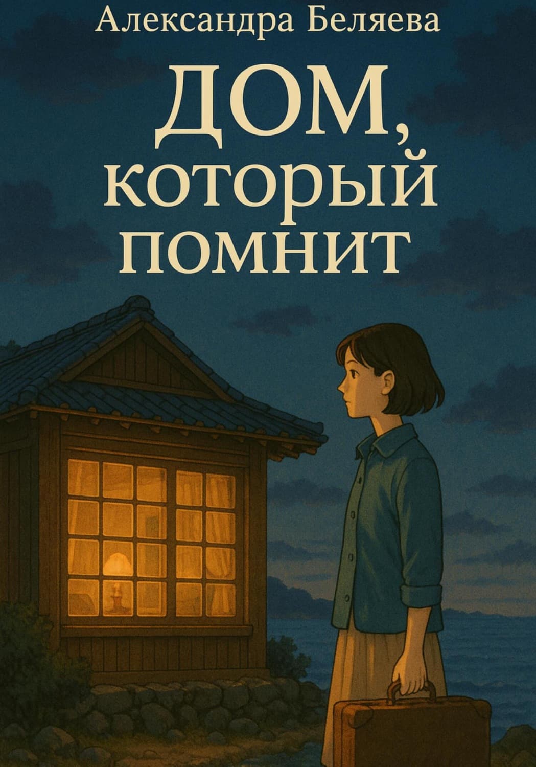 Обложка книги «Дом, который помнит» — Алеся Беляева
