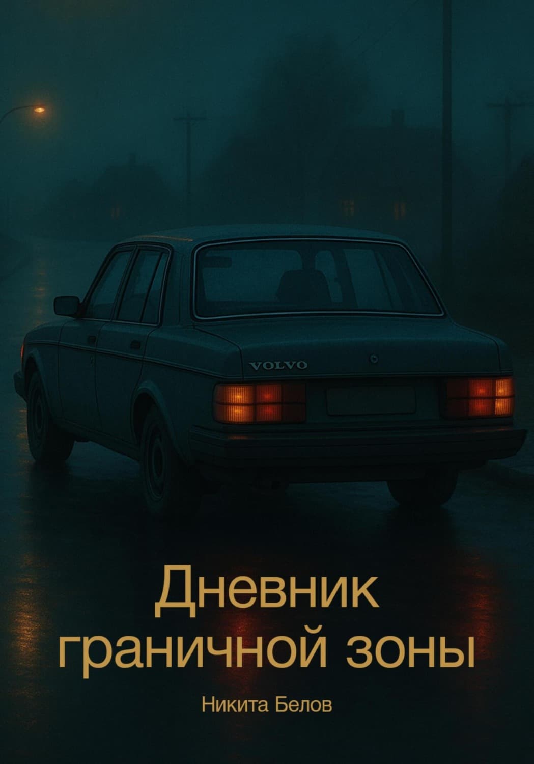 Обложка книги «Дневник граничной зоны» — Николай Белов
