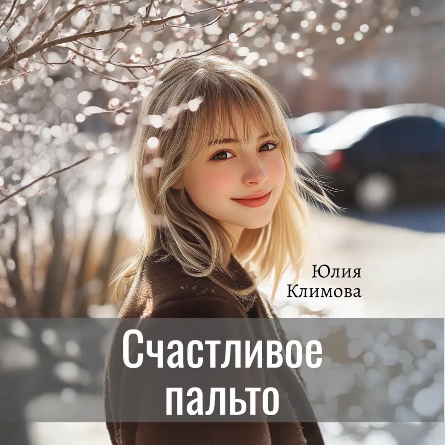Обложка книги «Счастливое пальто» — Юлия Климова