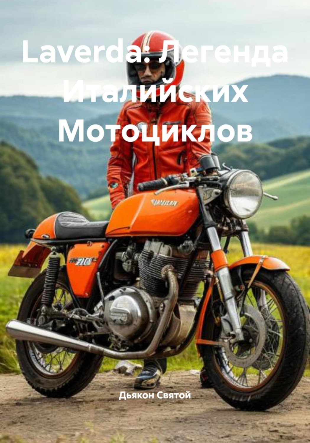 Обложка книги «Laverda: Легенда Италийских Мотоциклов» — Дьякон Джон Святой