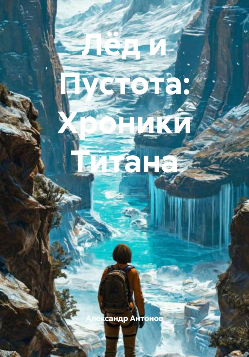 Обложка книги «Лёд и Пустота: Хроники Титана» — Александр Антонов