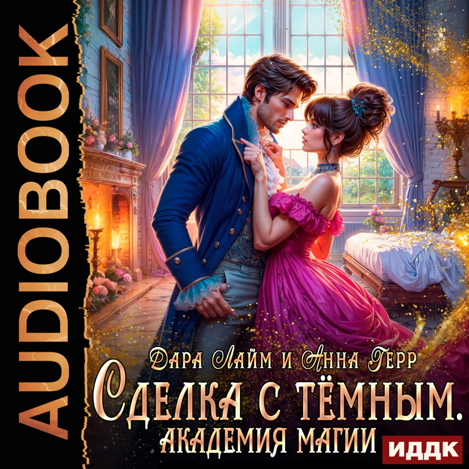 Обложка книги «Сделка с Тёмным. Академия магии» — Анна Герр