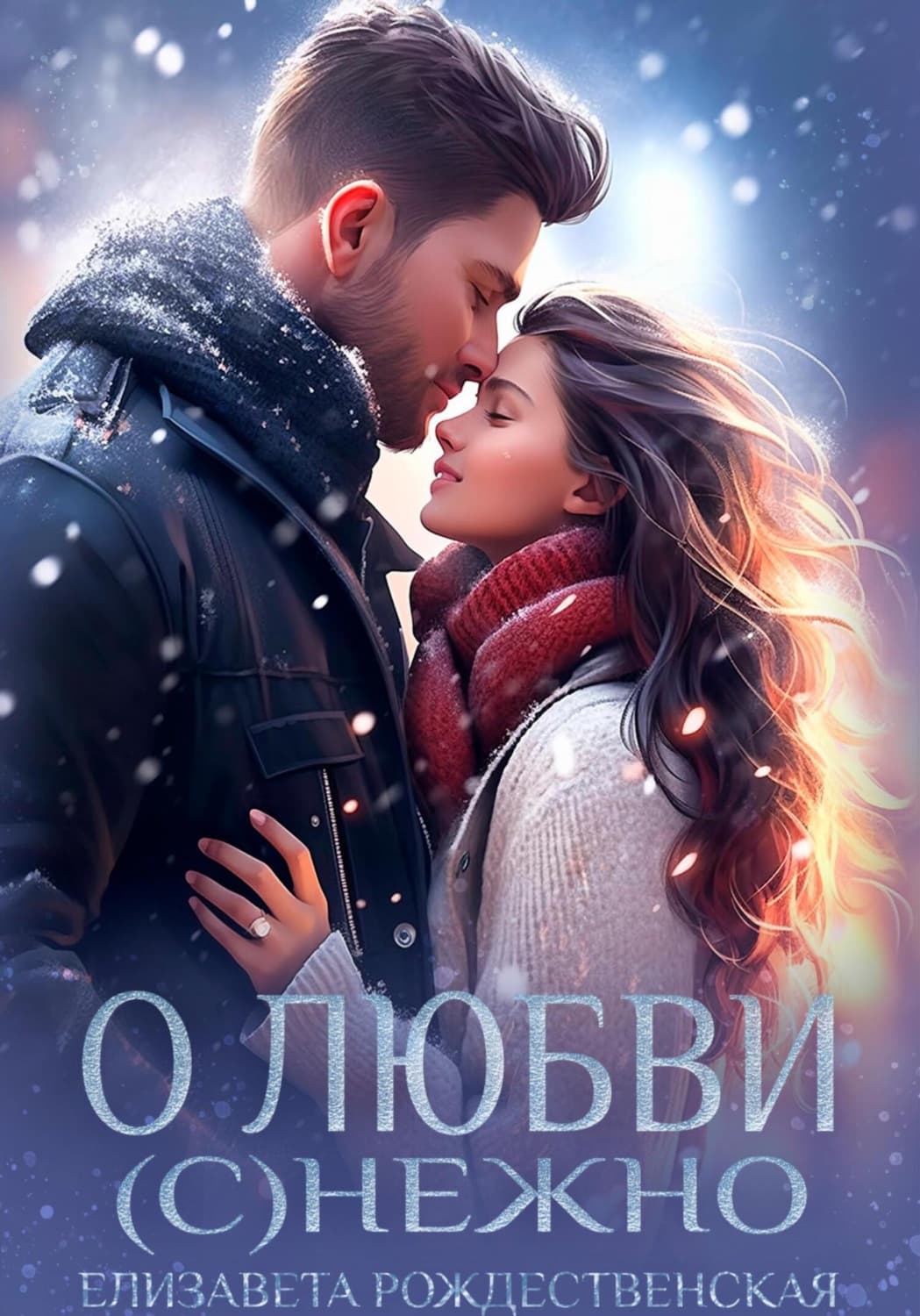Обложка книги «О любви (с)нежно» — Екатерина Рождественская