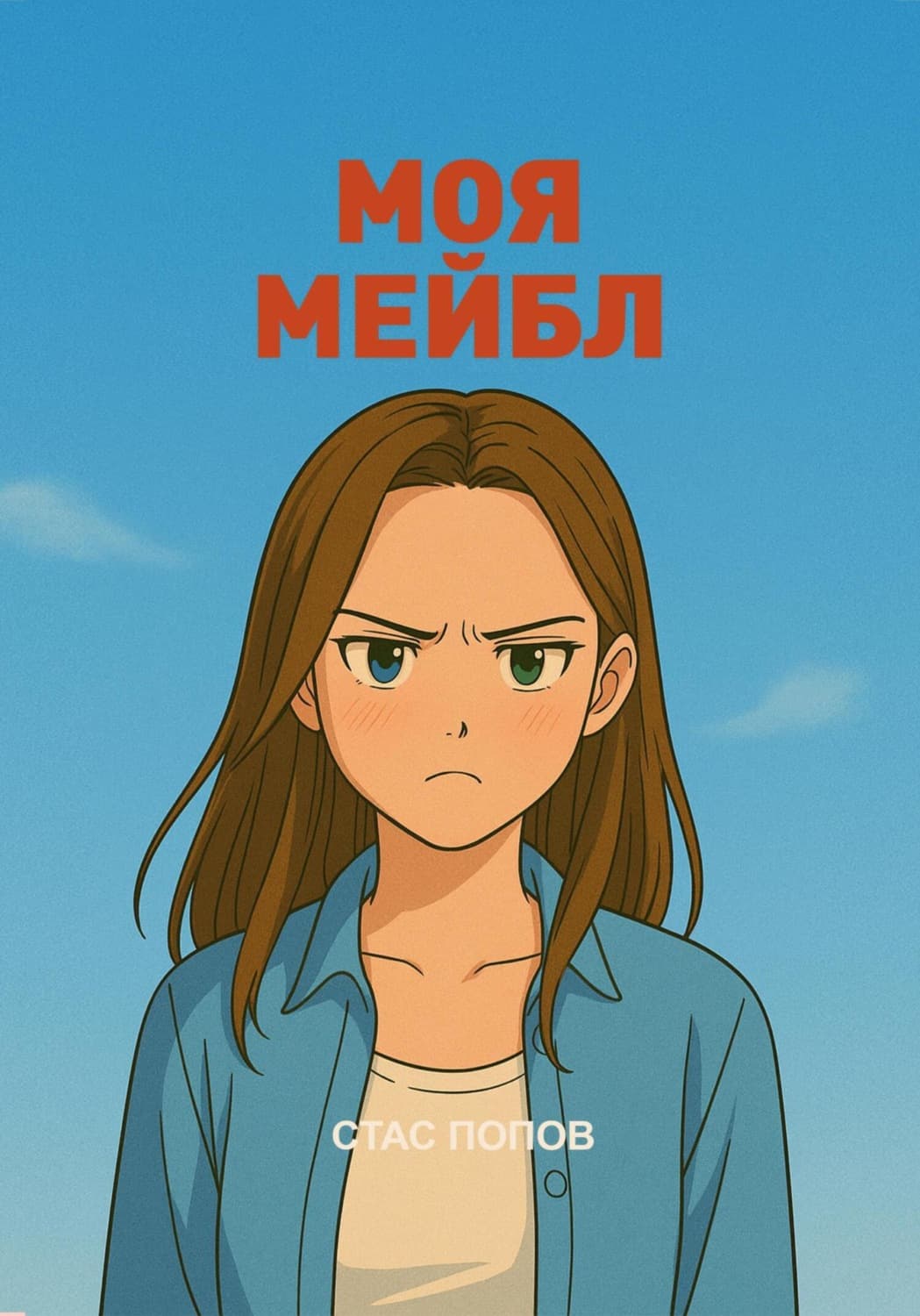 Обложка книги «Моя Мейбл» — Сергей Попов
