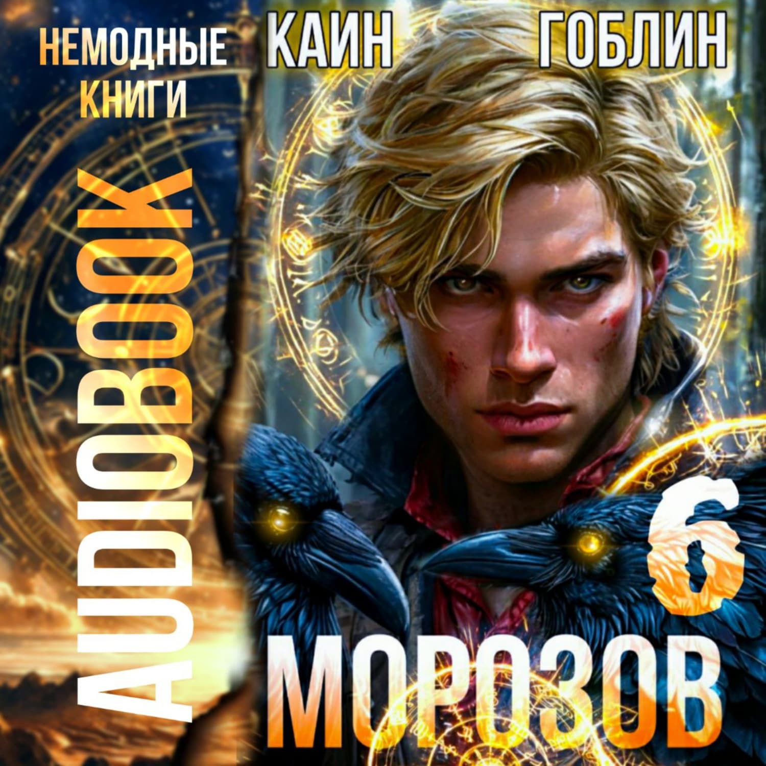 Обложка книги «Морозов. Книга 6» — Гоблин