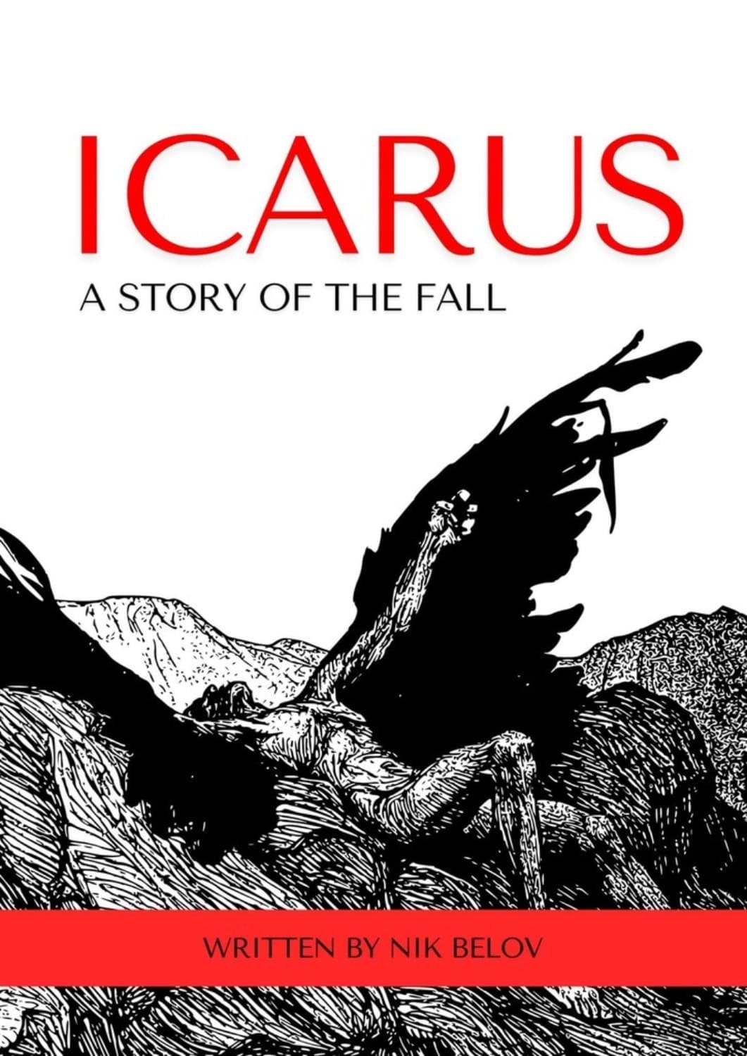 Обложка книги «Icarus» — Николай Белов