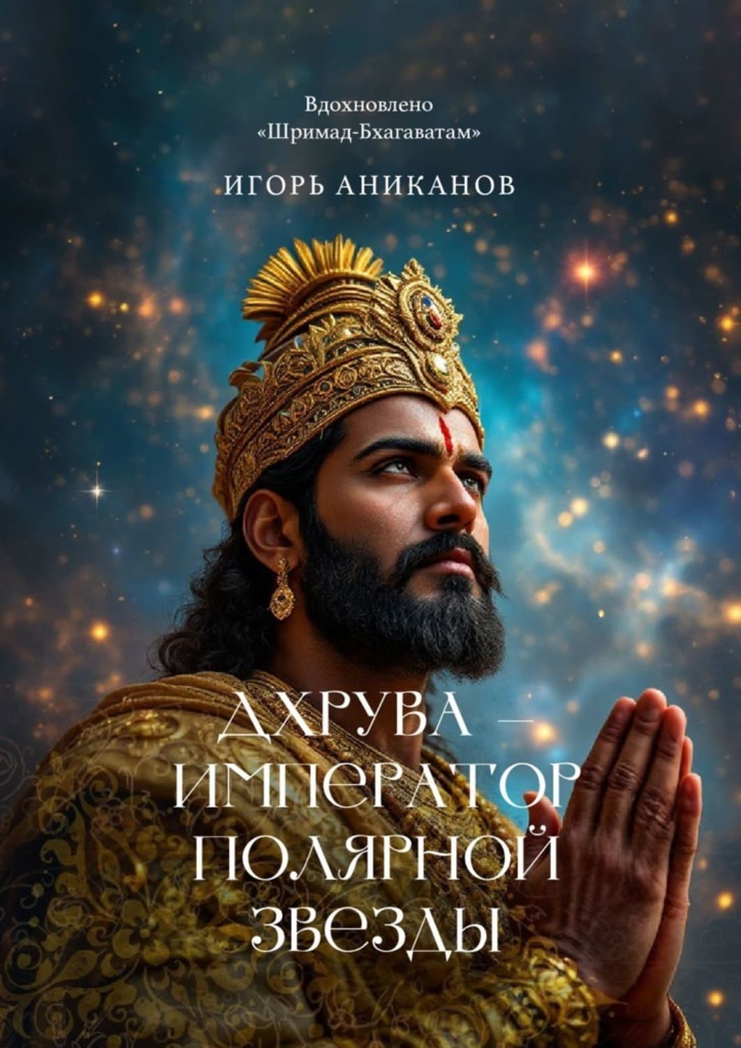 Обложка книги «Дхрува – Император Полярной звезды. Вдохновлено Шримад Бхагаватам» — Игорь Аниканов