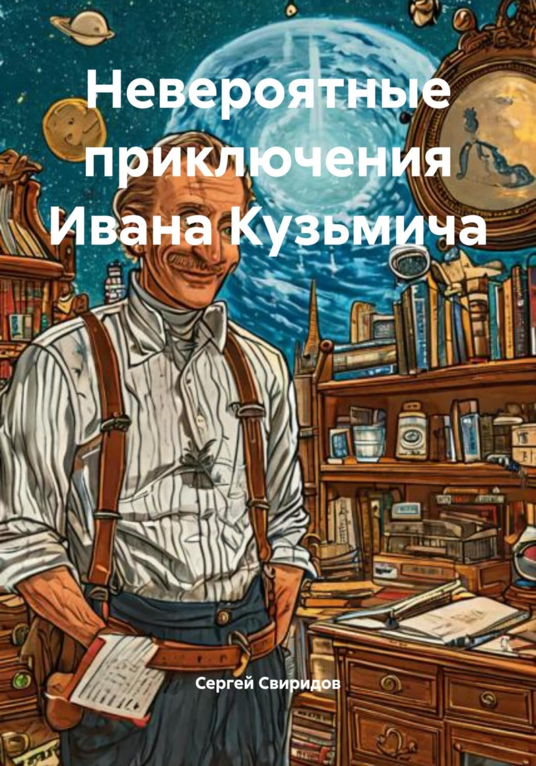 Обложка книги «Невероятные приключения Ивана Кузьмича» — Сергей Свиридов