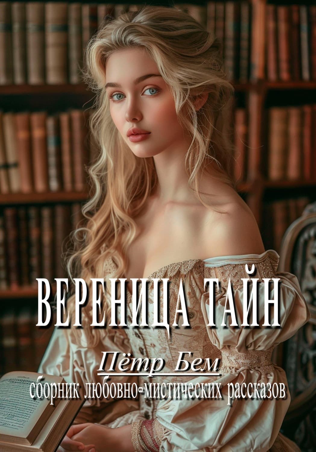 Обложка книги «Вереница тайн» — Пётр Бем