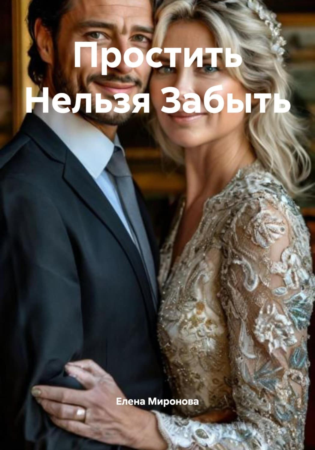 Обложка книги «Простить Нельзя Забыть» — Елена Миронова