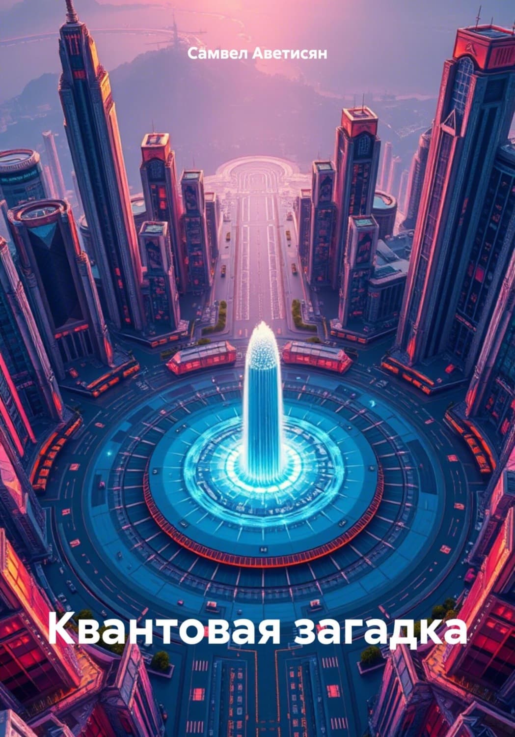 Обложка книги «Квантовая загадка» — Самвел Аветисян