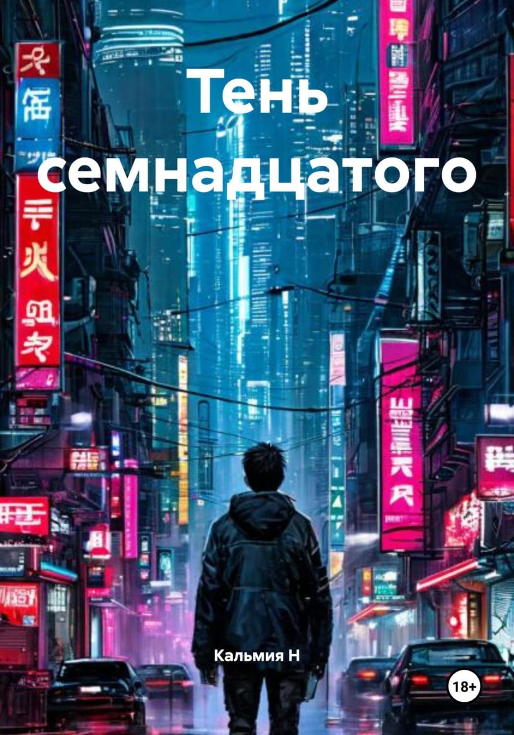 Обложка книги «Тень семнадцатого» — К. Н.