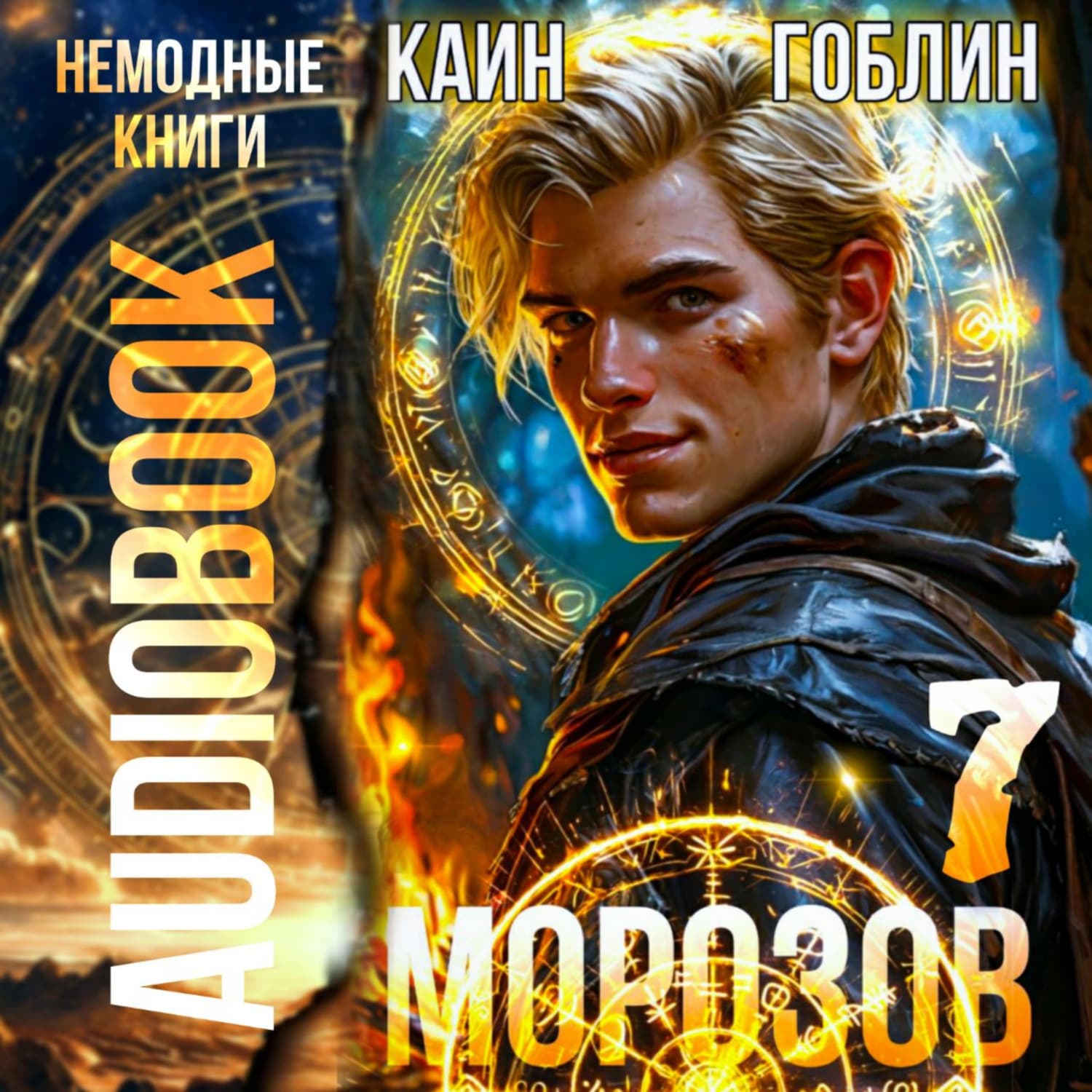 Обложка книги «Морозов. Книга 7» — Гоблин