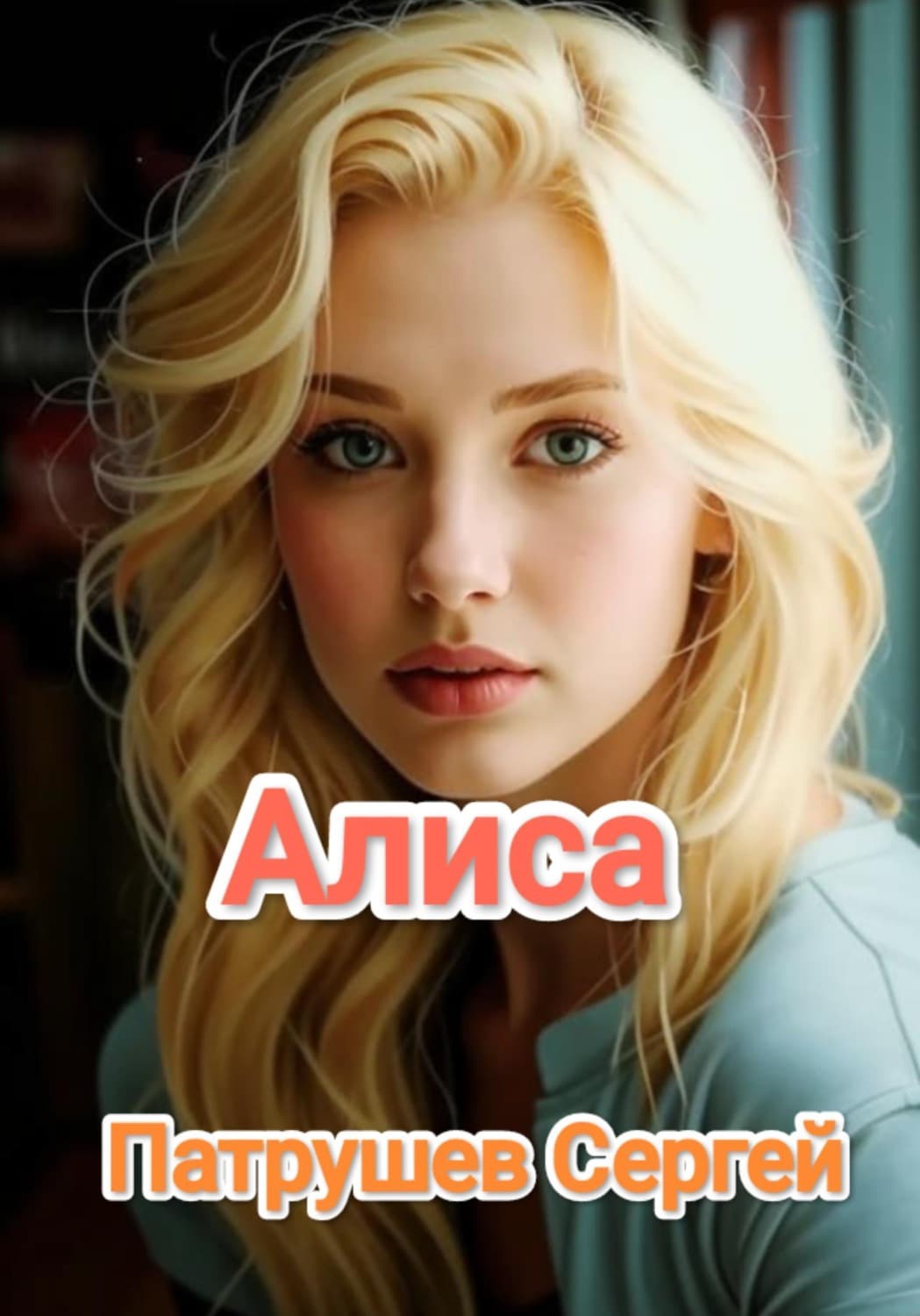 Обложка книги «Алиса» — Сергей Патрушев