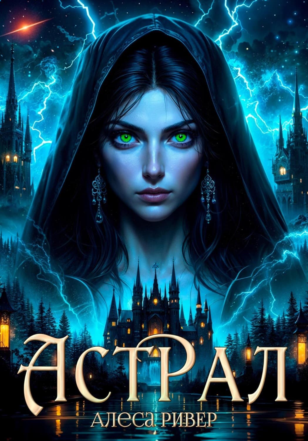Обложка книги «Астрал» — Алеса Ривер