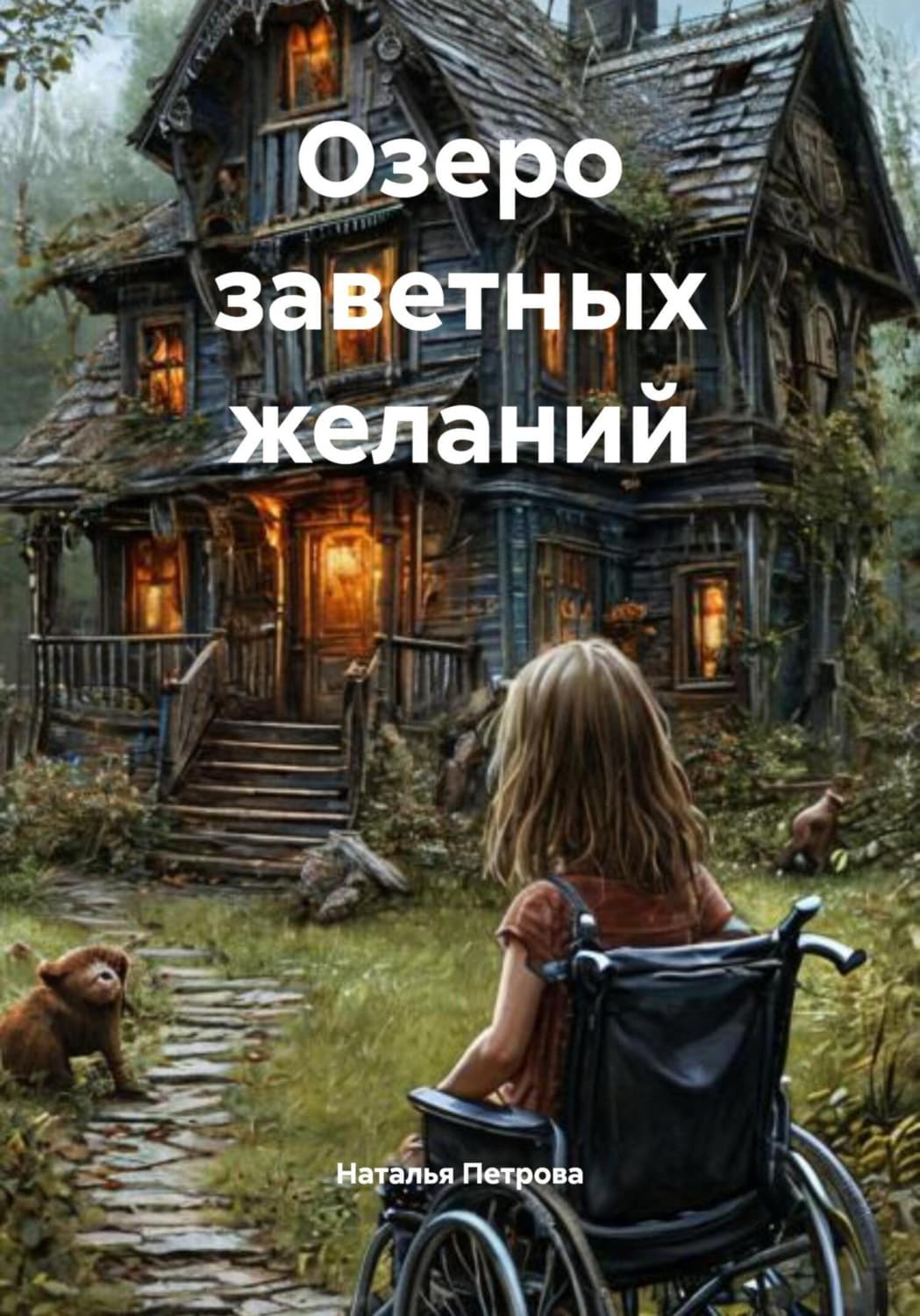 Обложка книги «Озеро заветных желаний» — Н. А. Петрова