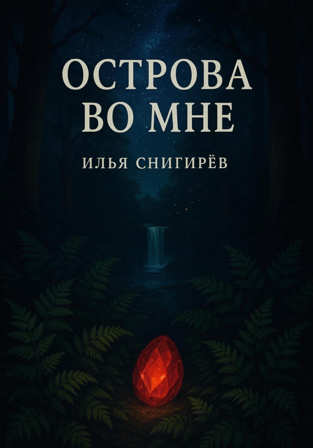 Обложка книги «Острова во мне» — Илья Снигирёв