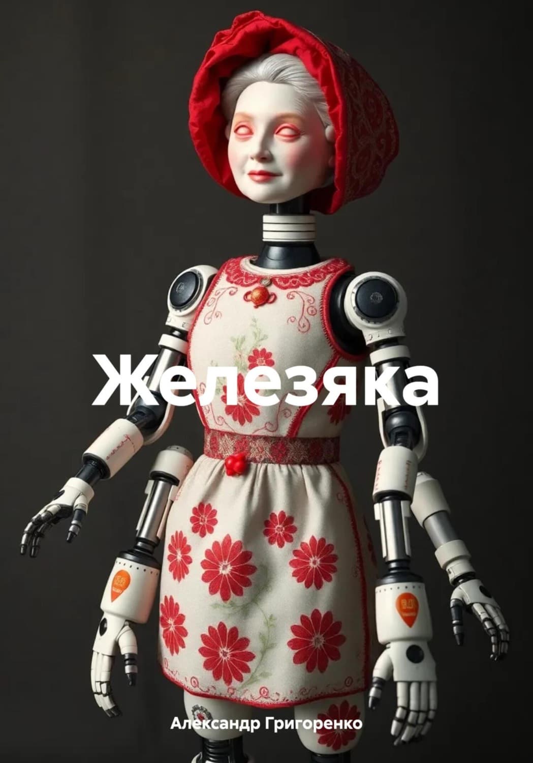 Обложка книги «Железяка» — Александр Григоренко