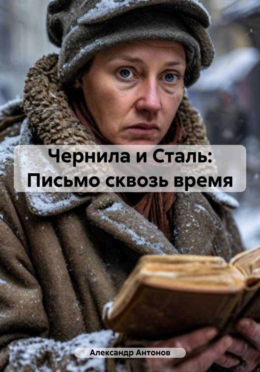 Обложка книги «Чернила и Сталь: Письмо сквозь время» — Александр Антонов