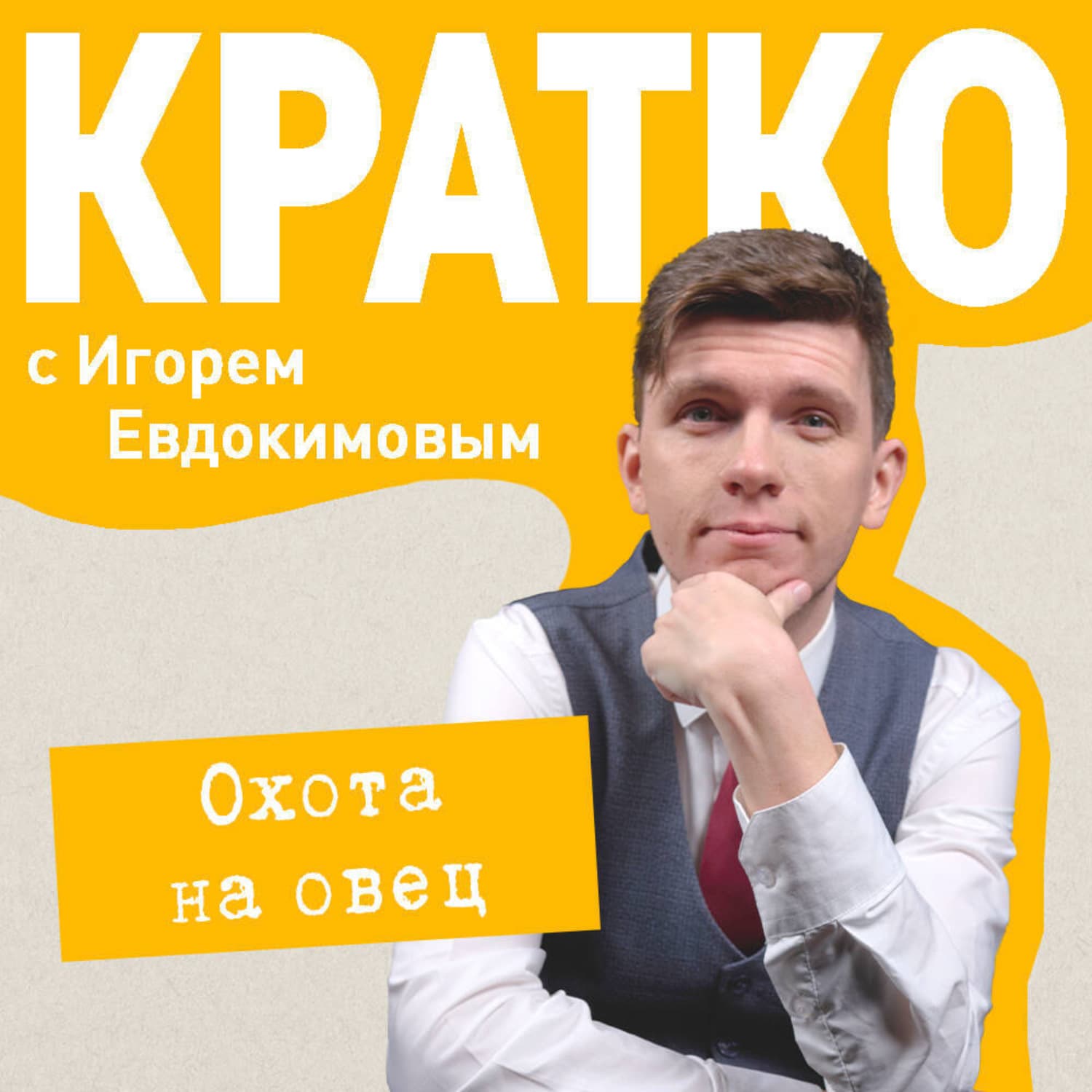 Обложка книги «КРАТКО: Охота на овец» — Илья Евдокимов