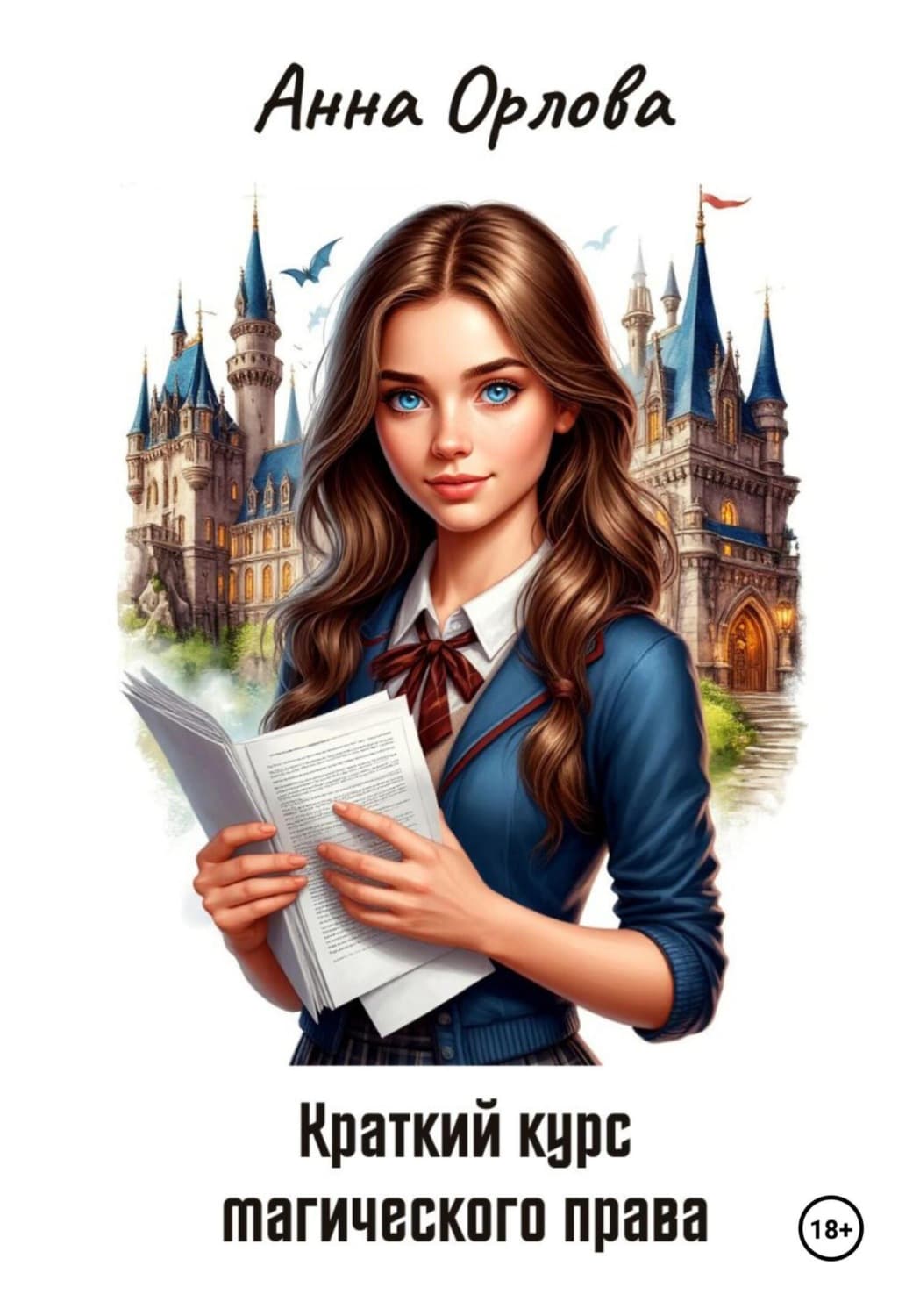 Обложка книги «Краткий курс магического права» — Анастасия Орлова