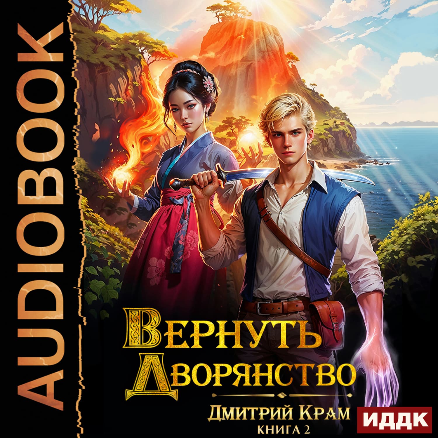Обложка книги «Вернуть дворянство. Книга 2» — Дмитрий Крам