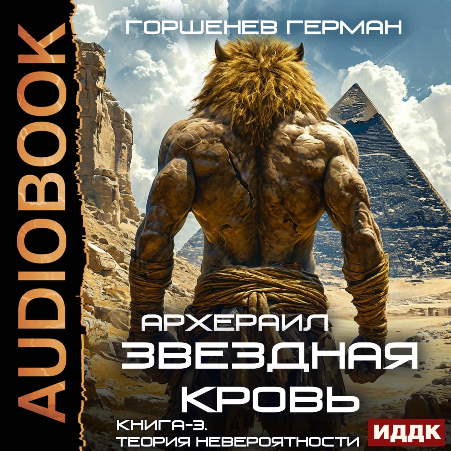 Обложка книги «Звёздная Кровь Архераил. Книга 3. Теория невероятности» — Герман Горшенев