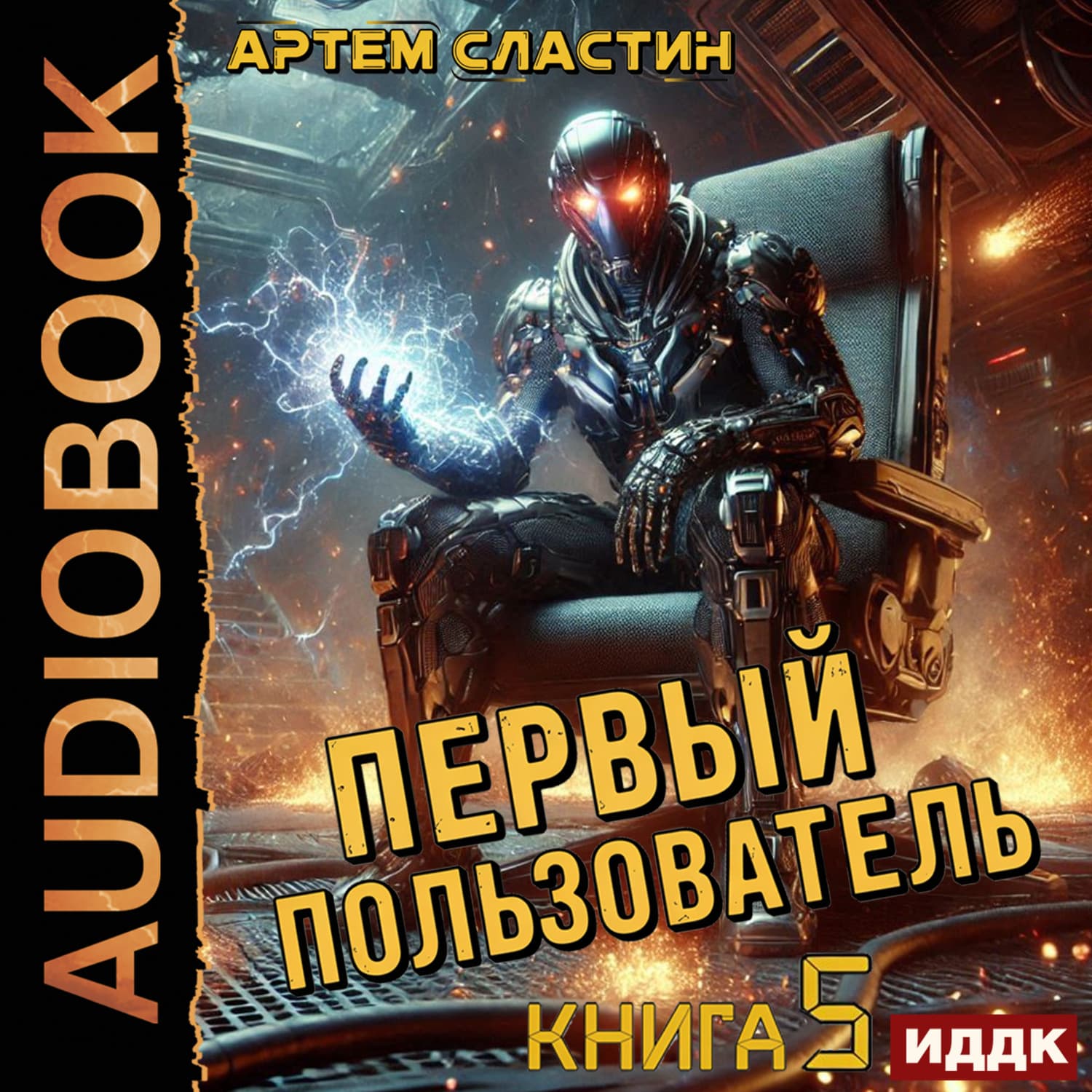 Обложка книги «Первый пользователь. Книга 5» — Александр Сластин