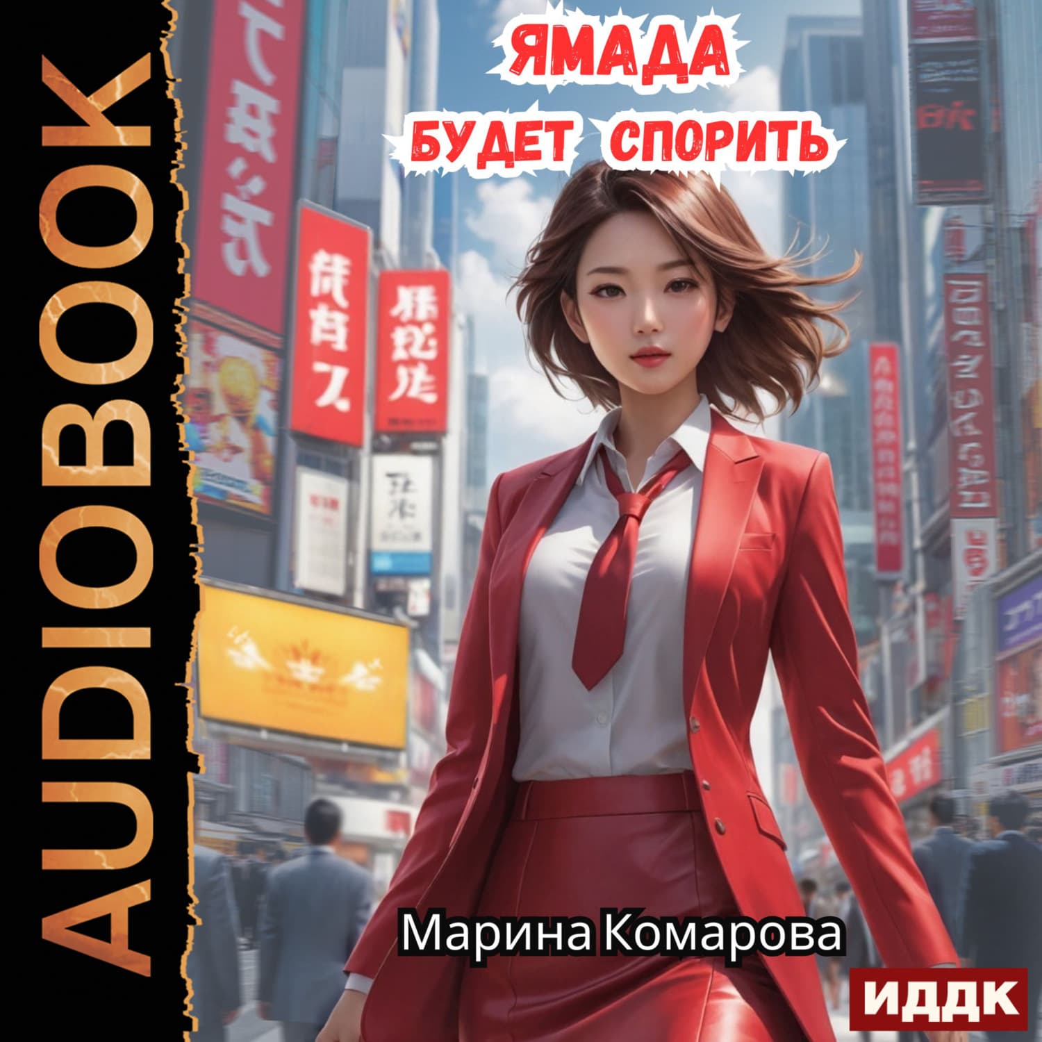 Обложка книги «Ямада будет. Книга 1. Ямада будет спорить» — Марина Комарова