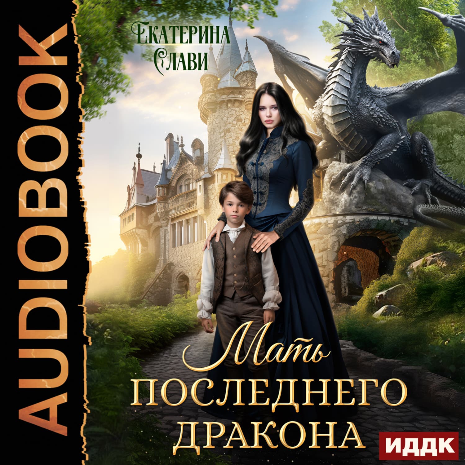 Обложка книги «Мать последнего дракона. Попаданка» — Самойлик Екатерина