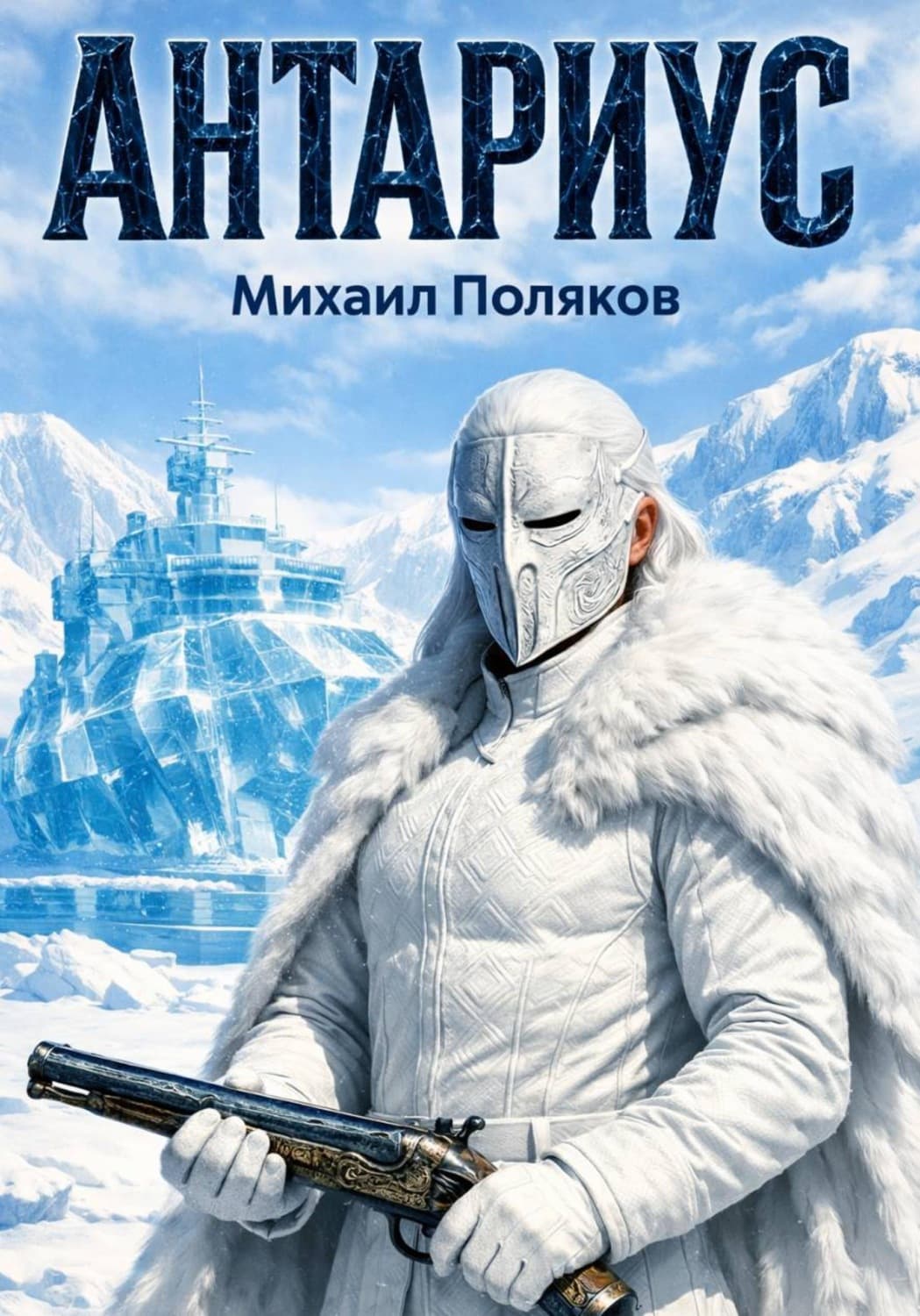 Обложка книги «Антариус» — Михаил Поляков
